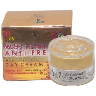                       Yc Whitening Anti Freckle Gold Caviar Day Cream                                              
