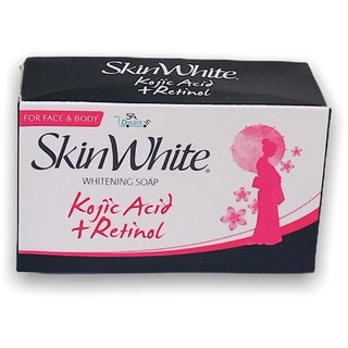                       Skinwhite whitening soap with kojic acid + retinol 90g                                              