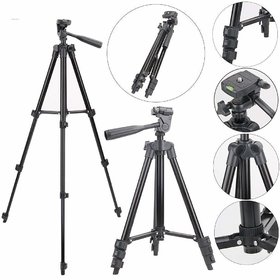 Crystal Digital 3120 Tripod Stand for Camera Smartphone YouTube Video Shooting