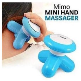 Blue Mimo Mini Vibration Full Body Massager (Color May Vary)