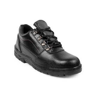                       Woakers Men's Black Outdoors shoe                                              