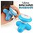 Blue Mimo Mini Vibration Full Body Massager (Color May Vary)