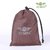 Eco Nation Rain Dust Cover with The Portable Storage Pouch Waterproof Laptop Bag Cover-SET OF 2 COLOUR-BROWN