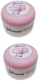 Johnson's 24hour Moisture Soft Cream - 200ml (Pack Of 2, 200ml Each)