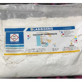                       LABOGENS CALCIUM CARBONATE (CALCITE POWDER) 1KG                                              