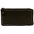 JL Collections Black Ladies Clutch Genuine Leather