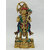 Arihant Craft Hindu God Hanuman Idol Mahavir Statue Sculpture Stone Hand Work Showpiece  29 cm (Brass, Multicolour)