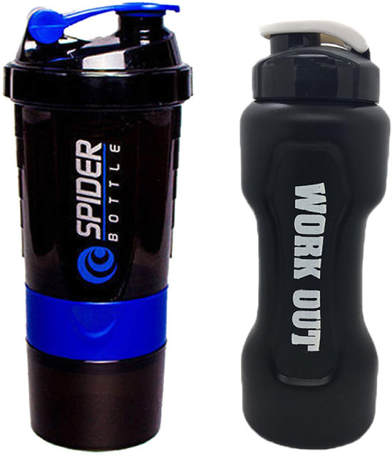 COOL INDIANS Amazing Combo of Gym Shaker & Sipper Bottle