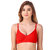 Fasense Women's Cotton Solid Color Wire Free Non Padded Bra (Pack of 3)