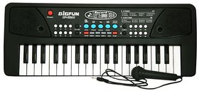 37 Key Piano Keyboard Toy with Mic Dc Power Option Recording for Boys and Girls