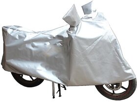 Autorash Silver Universal Water Resistant Bike Cover