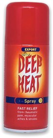 Deep Heat Fast Relief Pain Spray 150 ml