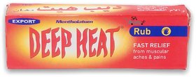 Deep Heat Mentholatum Rub Gel 100ml (Pack Of 2, 100ml Each)