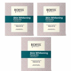 Richfeel Skin Whitening Facial Kit 30 g (2+1)