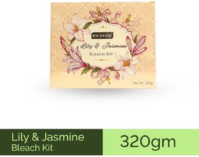 Richfeel Naturals Lily And Jasmine Bleach Kit - 320 gm