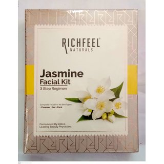 RICHFEEL Jasmine Facial Kit  (3 x 50 g)