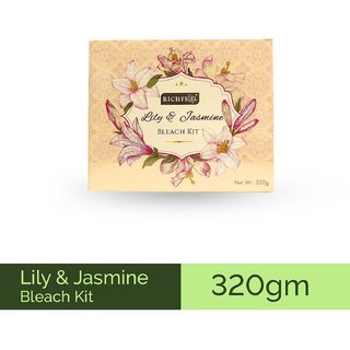 Richfeel Naturals Lily And Jasmine Bleach Kit - 320 gm