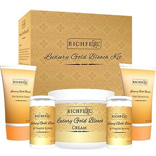 Richfeel Luxury Gold Bleach Kit, 320 g