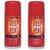 Deep Heat Fast Relief Pain Spray 150 ml (Pack Of 2, 150ml Each)