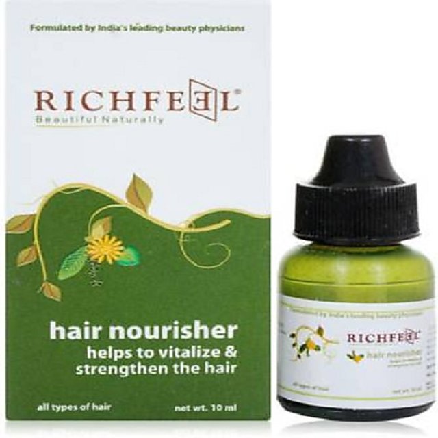Richfeel Brahmi Jaborandi Hair Oil 500 ML  richfeelnaturalscom