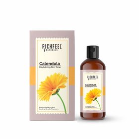Richfeel Calendula Revitalizing Skin Toner 80 Ml Pack Of 2