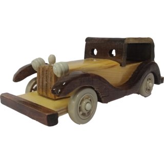                       Wooden Dreamz - Vintage Classic Wooden Car                                              