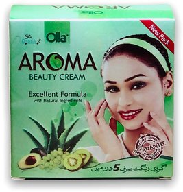 Aroma Beauty Cream Excellent Formula With Natural Ingredients