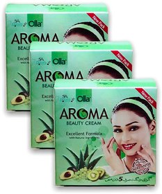 Aroma Beauty Cream Excellent Formula With Natural Ingredients (Pack of 3)