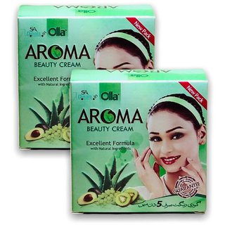                       Aroma Beauty Cream Excellent Formula With Natural Ingredients (Pack of 2)                                              