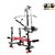 SPORTO Fitness Muscle Gaining Multipurpose 20 in 1 Bench Gym Equipment