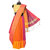 Multicolor Cotton Silk Saree With Ghicha Pallu