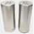 Ethical Silver Steel Salt and Pepper Holders Set of 2