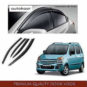 Auto Lite door visor set for  Maruti  Wagon r old model non breakable injection molding Genuine ABS plastic