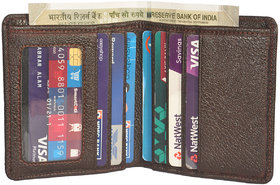 Hide & Sleek RFID Protected Slim Faux Leather Card Holder