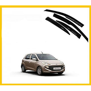                       Auto Lite door visor set for  Hyundai Santro New latest model onlynon breakable injection moldingGenuine ABS plastic                                              