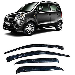                       Auto Lite door visor set for  Maruti  Wagon r new model non breakable injection molding Genuine ABS plastic                                              