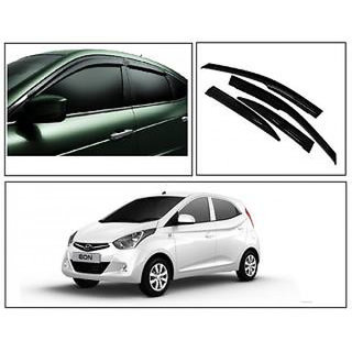                       Auto lite Door Visor For Hyundai EON non breakable injection molding Genuine ABS plastic                                              