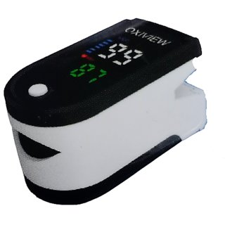 Pulse Oximeter Fingertip, Blood Oxygen Saturation Monitor Fingertip, Blood Oxygen Meter Finger Oximeter