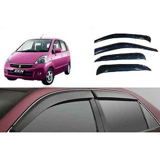                       Door Visor For Maruti Zen Estilo Genuine ABS Plastic Non Breakable                                              