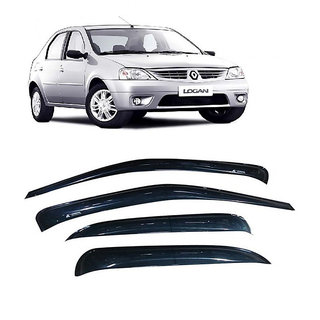 Door Visor For Mahindra Logan Genuine ABS Plastic Non Breakable Door Visor For Mahindra Logan Genuine ABS Plastic Non Breakable