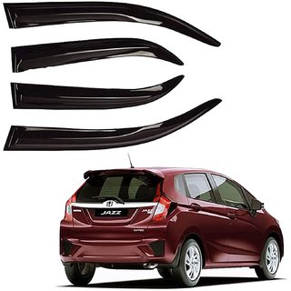                       Door Visor For Honda Jazz New Model Genuine ABS Plastic Non Breakable                                              