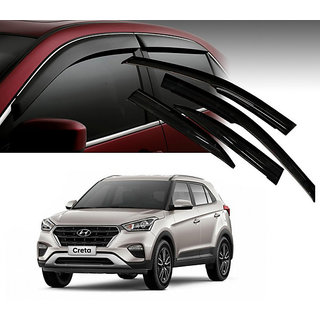 Door Visor Set For Creta Door Visor Set For Creta