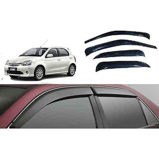 Door Visor Set For liva Door Visor Set For liva