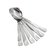 Solomon  Premium Quality Multipurpose Stainless Steel Spoon For Tea, Coffee , Soup, Desert, Ice Cream Spoon Set of 6