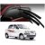 Auto Lite door visor set for Hyundai Santro Xing only non breakable injection molding Genuine ABS plastic
