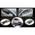 Auto Lite door visor set for Hyundai Santro old model only non breakable injection molding Genuine ABS plastic