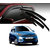 Auto Lite door visor set for  Hyundai I10 old model only non breakable injection molding Genuine ABS plastic