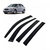 Auto Lite door visor set for  Hyundai Verna old model only non breakable injection molding Genuine ABS plastic