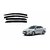 Auto Lite door visor set for  Hyundai Verna New model onlynon breakable injection moldingGenuine ABS plastic