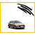 Auto Lite door visor set for  Hyundai Santro New latest model onlynon breakable injection moldingGenuine ABS plastic